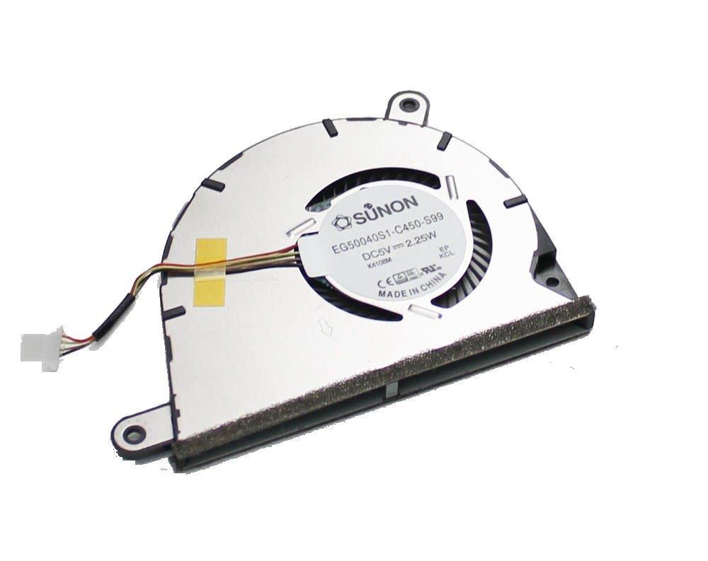 Noteware Lenovo Uyumlu Yoga 2 13 2-13 DC28000E4S0 UDQFLSR01DCM EG50040S1-C450-S99 B07HJS9KLS Notebook Faný Laptop Soðutucu