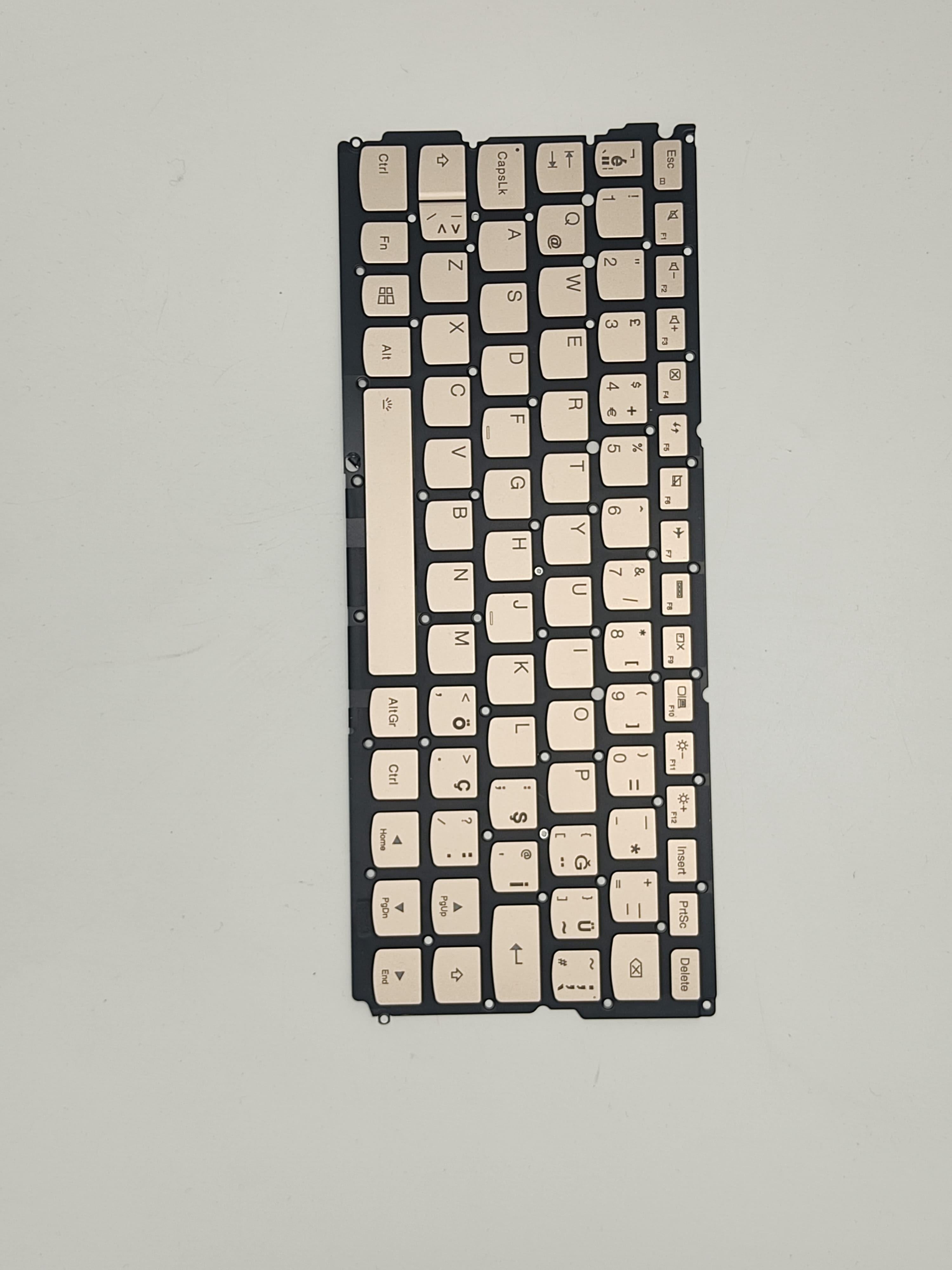 Lenovo Compatible YOGA Compatible ING GOL LED Notebook Keyboard