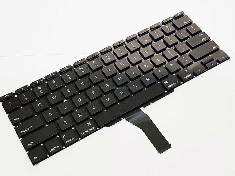 Noteware Macbook Compatible Air Compatible 11'' A1370 2011 A1465 2012- 2015 MC968 Laptop Keyboard Small Enter