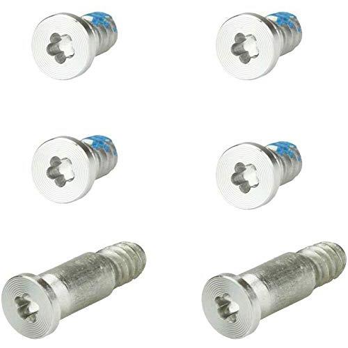Noteware Compatible Macbook Pro 13" Retina (A1706. A1989. A2251) Bottom Case Screw Set