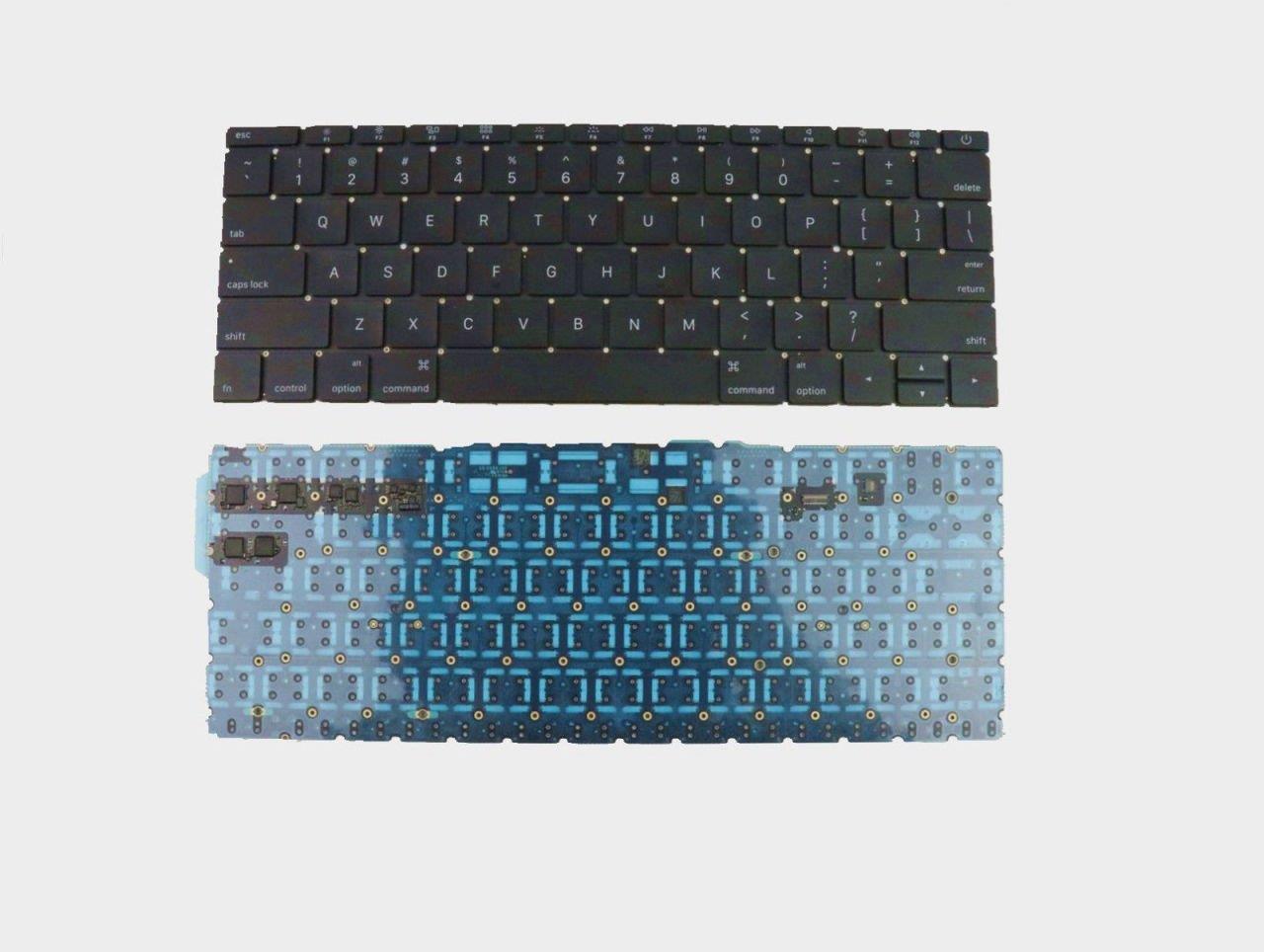 Noteware Macbook Compatible Pro 13'' Retina A1708 2016 2017 Keyboard Keypad Small Enter 