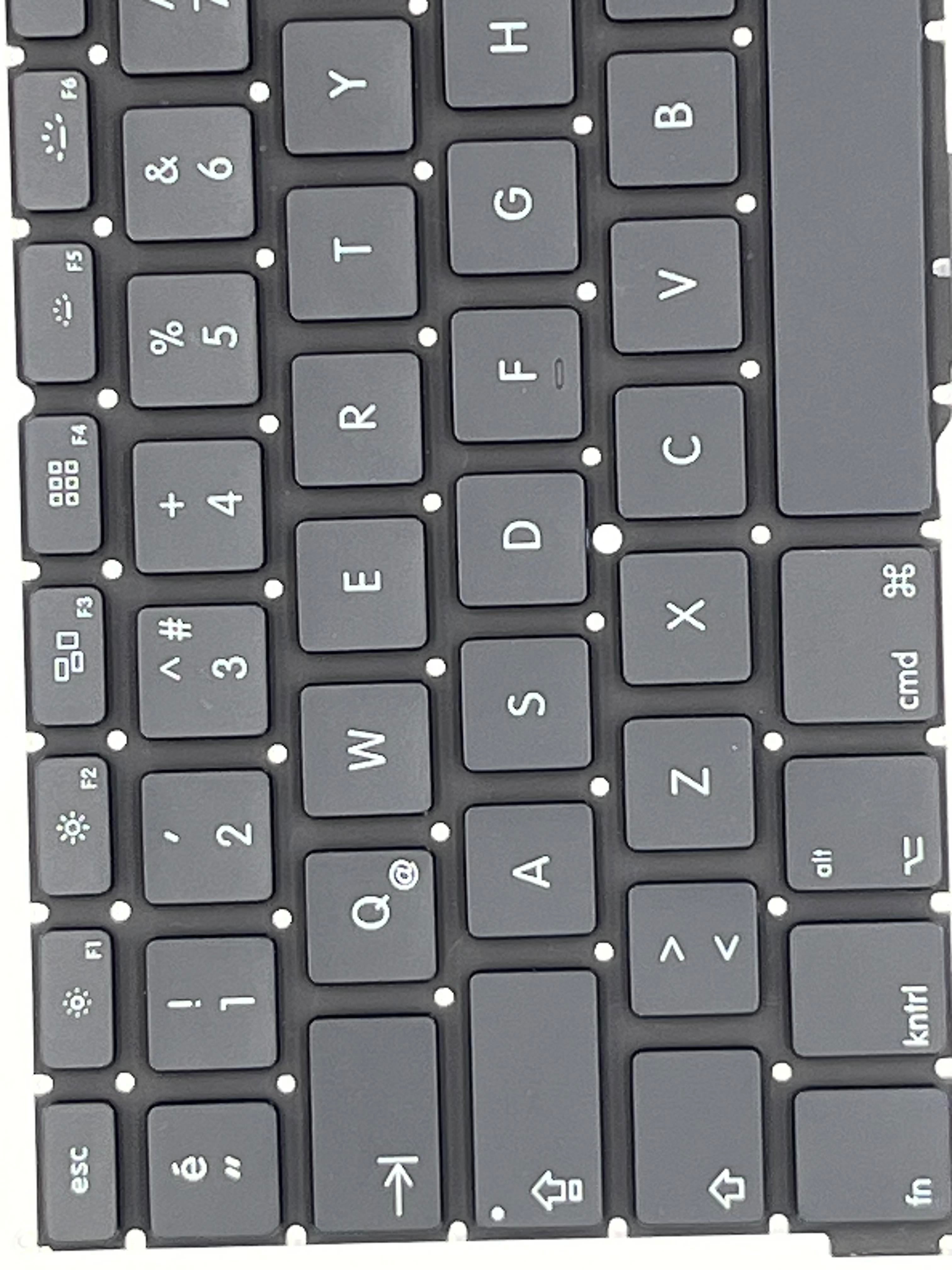 Noteware Macbook Compatible Pro Compatible A1502 13.3" Early 2015 Keyboard Turkish Large Enter