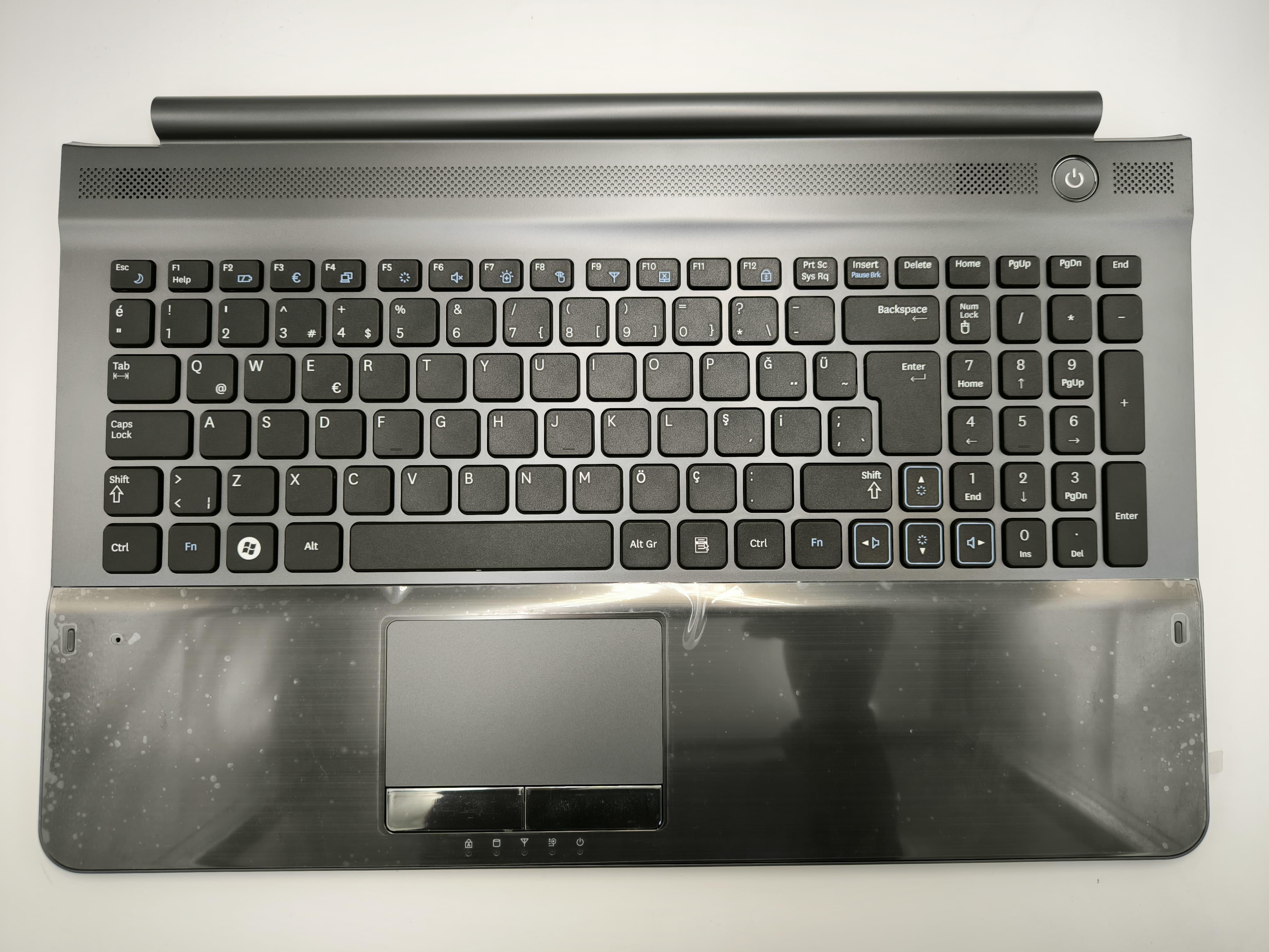 Noteware Samsung Compatible FRAME TR BLACK Notebook Keyboard