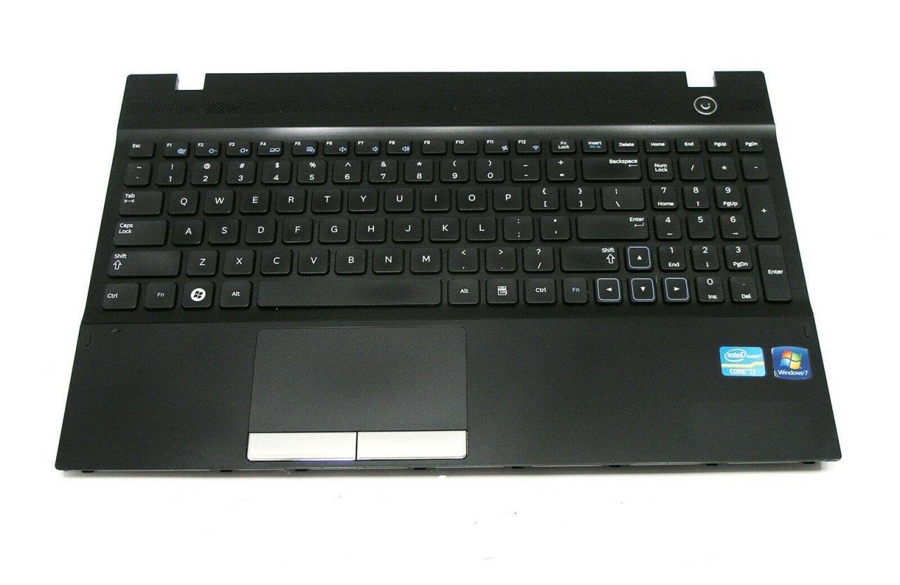 Noteware Samsung Compatible NP300V5A Cased Laptop Keyboard Keypad