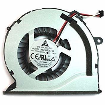 Noteware Samsung Compatible NP550 NP550P7C NP550P7C NT550PSC Laptop FBBP BA81-16653A Processor Cooling Fan