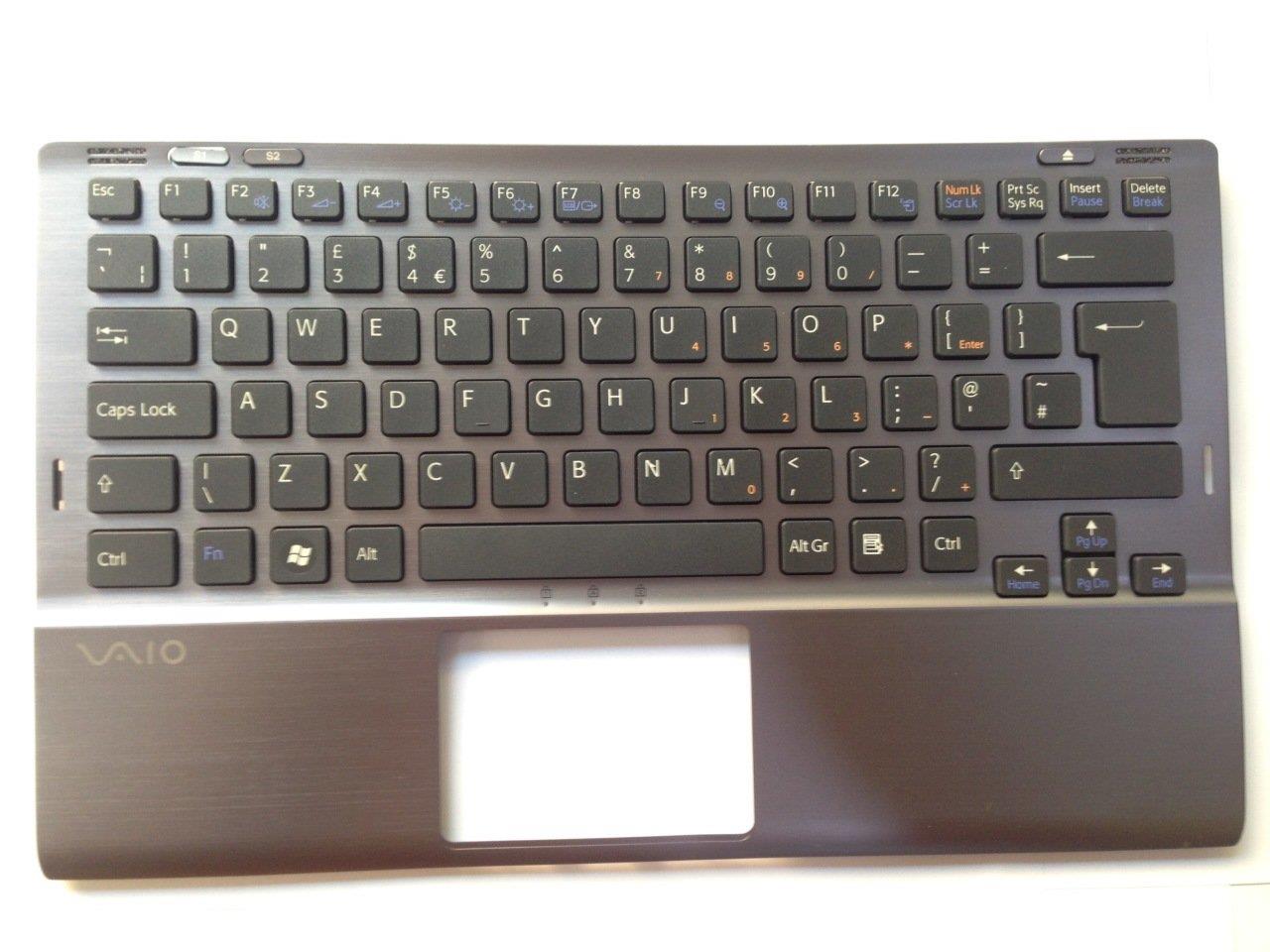Noteware Sony Compatible VGN-Z VGN-Z1 VGN-Z15/B VGN-Z17/B Case Notebook Keyboard