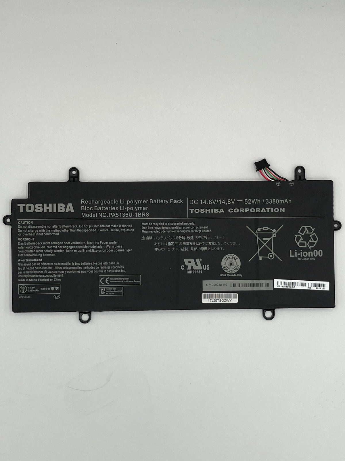 Noteware Toshiba Uyumlu PA5136U-1BRS uyumlu Laptop Bataryasý Pili PA5136U-1BRS