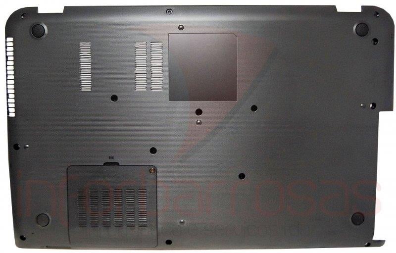 Noteware Toshiba Uyumlu Satellite Uyumlu P50-A L50-A-1FF. L50-A-1D4. L50-A-10Q Alt Kasa Bottom Case LCD Ekran Kasasý Çerçevesi Cover Bezel