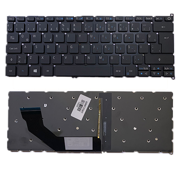 Noteware Compatible for Acer Swift 3 SF314-52G SF314-53G SF314-55G Aspire S5-371 S5-371T Laptop Keyboard Keypad