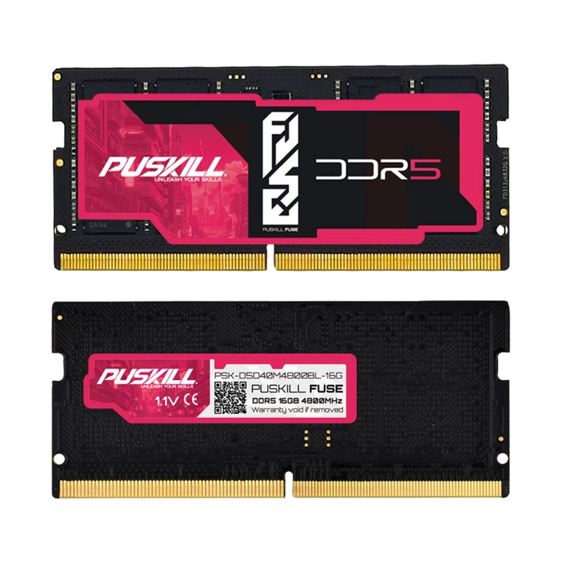 Puskill 32 GB DDR5 5600 MHz Notebook SO-DIMM RAM