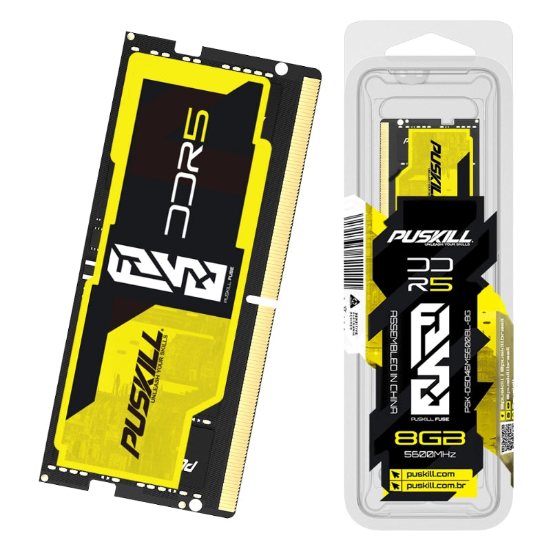 Puskill 32 GB DDR5 5600 MHz Notebook SO-DIMM RAM
