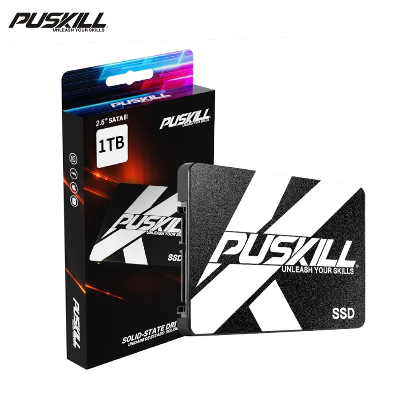Puskill 2,5 İnç SATA III SSD