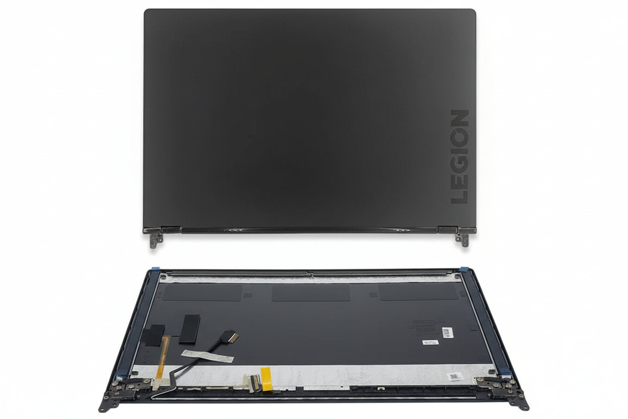 Noteware Lenovo Uyumlu Legion Y530-15 / Y540-15 / Y7000-2019 LCD Ekran Arka Kasa + Bezel – AP17L000600 / 5B30R40182