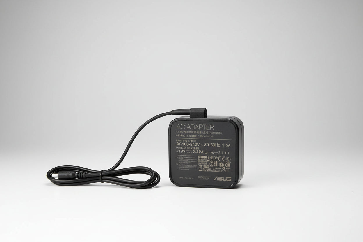 Noteware Asus Compatible Original Notebook Charger Adapter ADP-65GD B, | 19.5V – 3.42A | 65W | 4.5 × 3.0 mm Pin Connector