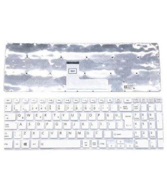 Noteware Toshiba C50T-C, C55-C, C55D-C Beyaz Klavye