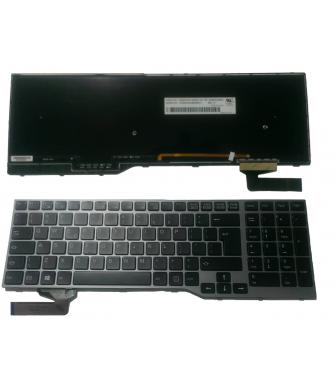 Fujitsu Lifebook CP629318-01 MP-12S96U5JD85W Orijinal Laptop Klavyesi Tuş Takımı