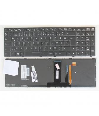 Monster N850 N950 6-80-N85H0-252-1 Notebook Klavyesi RGB Işıklı