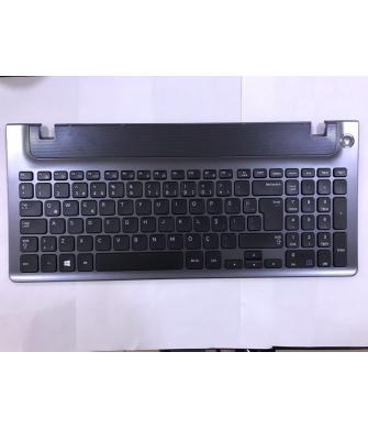 Samsung  NP250E7J Kasalı Laptop Klavyesi Tuş Takımı