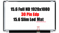 15.6 Slim 30 Pin N156BGE-EB1 ,HP 15-AC006NM,  HP 15-AC002NV Laptop Ekranı Camı