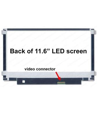 GRUNDİG GNB 1150 N116BGE-E32 B116XTN01.0 Laptop Ekranı  Ekran Camı