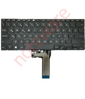 Asus X412D Notebook Klavye - Tuş Takımı Siyah - TR