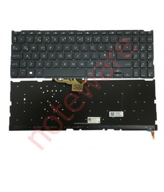 Asus X515D Notebook Klavye - Tuş Takımı  Siyah - TR - Backlit