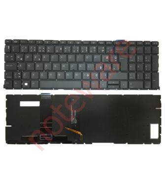 HP Probook 450 G8 Klavye Siyah Türkçe IŞIKLI