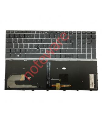 Hp EliteBook 850 G5 Notebook Klavye - Tuş Takımı  TR - Backlit