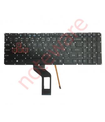 Acer  klavye vx5-591 G3-571 G3-572 VX15 VX5-793 laptop klavye