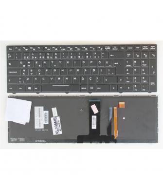 Monster N850, N870, N875 Laptop Klavye Backlit RGB LED
